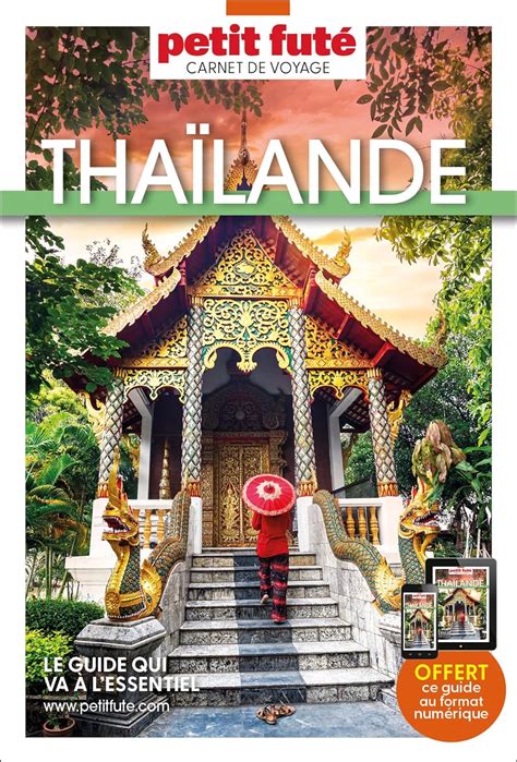 Guide Thailande Carnet Petit Fut Auzias D Labourdette J