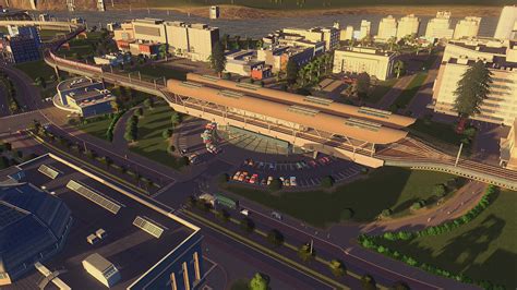 Cities: Skylines - Content Creator Pack: Train Stations | macgamestore.com