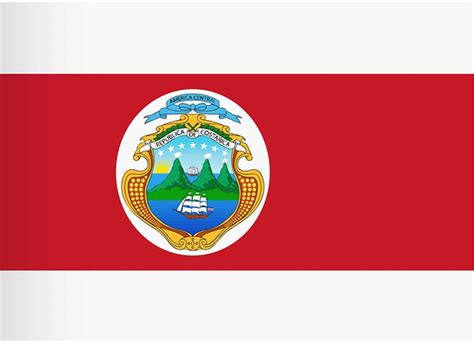 Flag and Shield of Costa Rica: Its Meaning, History, and Symbolism ...