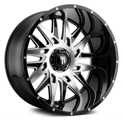 American Truxx At Dna Wheels Gloss Black With Machined Face And