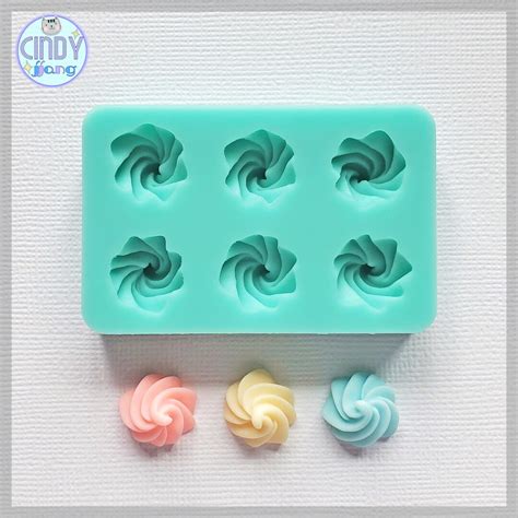 3d Mold Whipped Cream Silicone Mold For Making Resin Bits Cabochons