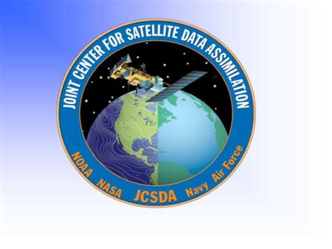 Ppt The Joint Center For Satellite Data Assimilation Powerpoint