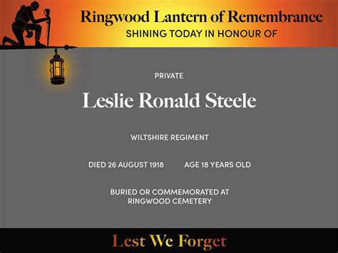 In Remembrance of Ronald D Oakes 16