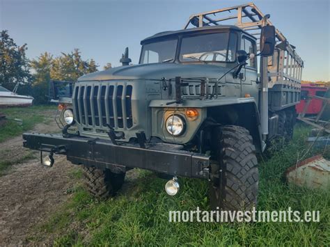 Mortar Ural 4320