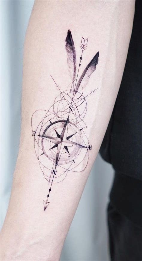 35 Amazing Compass Tattoo Designs To Try In 2023 Artofit