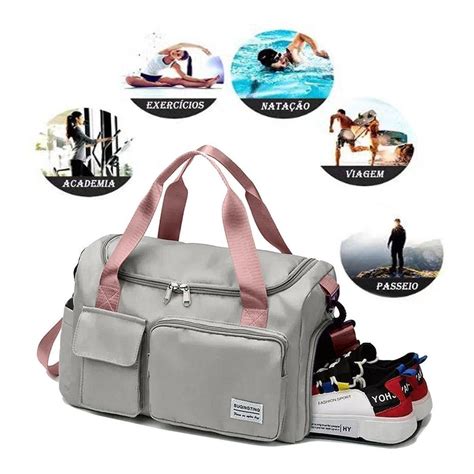 Bolsa Sacola Para Academia
