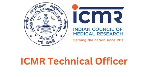 Icmr Technical Officer Recruitment Eligibility Apply Online