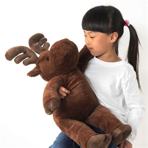 Gemytlig Soft Toy Moose Brown 70 Cm 27 ½ Ikea Ca