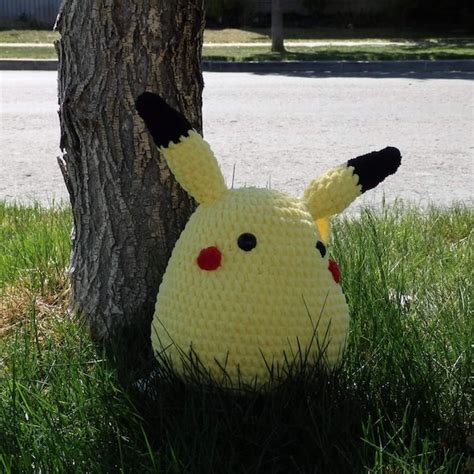 Giant Pikachu Plush Etsy