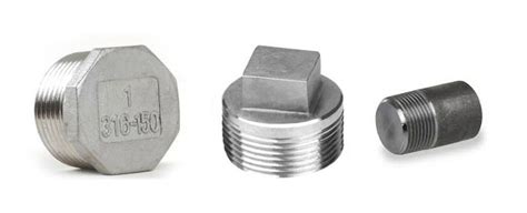 Forged Screwed Threaded Plug Gautam Exports Manufacturers