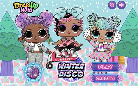 Lol Surprise Winter Disco Play Lol Surprise Winter Disco Online On