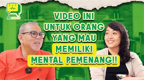 Ilmu Dari Jenderal TNI Purn Tonton Ini Buat Yang Mau Punya Mental