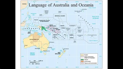 Languages Of Oceania Youtube