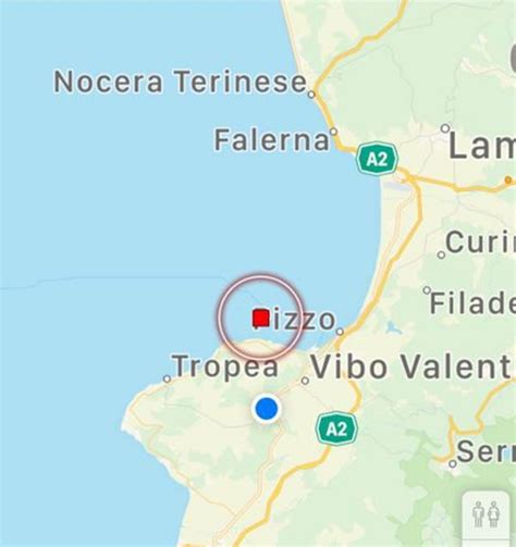 Forte Scossa Di Terremoto Questa Mattina Nel Vibonese