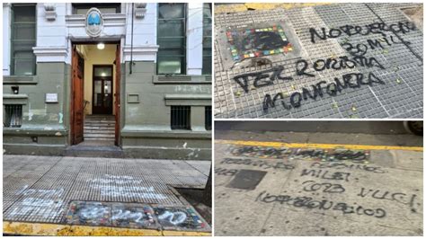 Fachos En La Ciudad Vandalizan Placas Por Los 30000 Desaparecidos En