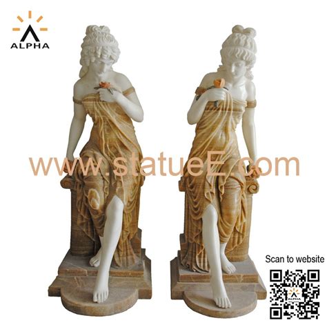 Colorful garden statues SS-309