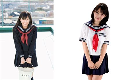 Jenis Seragam Siswi Sekolah Di Jepang Imut Dan Warna Warni