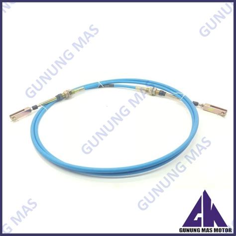 Jual Kabel PTO Truk Control Cable Sling Dump Truck Angkat Bak Biru