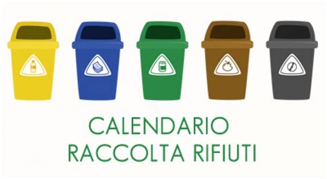 Nuovo Calendario Raccolta Differenziata Anno 2023