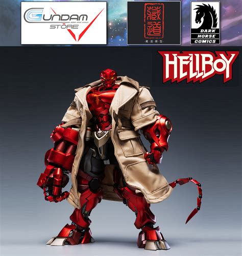 Mô hình Mecha Hellboy Metal Build CD FA 02 CangDao Model cast