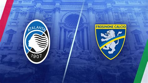 Watch Serie A Atalanta Vs Frosinone Full Show On Paramount Plus