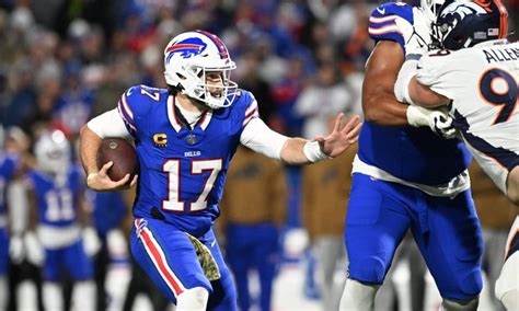 Josh Allen Player Props Betting Insights And Odds Bills Vs Jets On