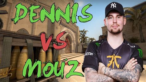 CSGO POV GODSENT Dennis Vs Mousesports 35 19 Mirage ESL Pro League