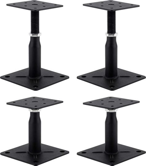 Amazon Yeuqwj Pack Adjustable Support Jack For The Floor Post