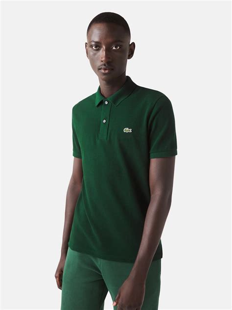 Lacoste Polo Manica Corta Slim Polo Uomo Nencini Sport