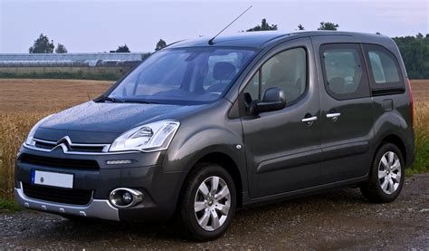 CITROEN Berlingo car technical data. Car specifications. Vehicle fuel ...