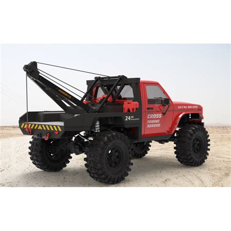 Cross Rc Emo X Crawling Kit Rtr Metallic Red