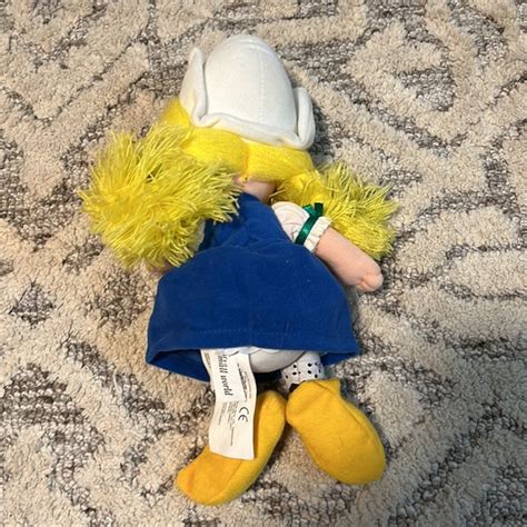 Disney Toys Disney Its A Small World Dutch Girl Plush Poshmark