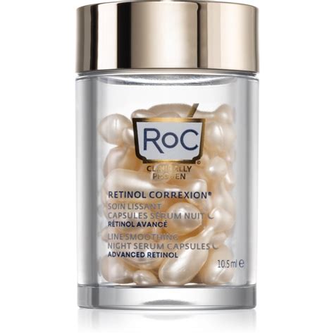 Roc Retinol Correxion Line Smoothing Serum Przeciwzmarszczkowe W