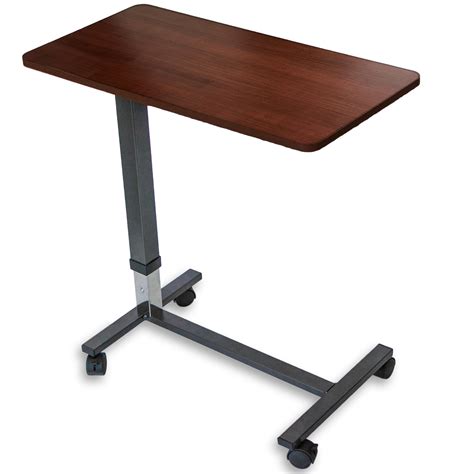 snapklikcom rms overbed table xl hospital bed table  home