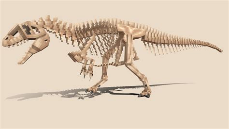 Acrocanthosaurus Skeleton