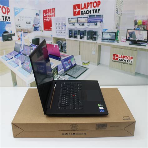 Laptop Lenovo Thinkpad X1 Extreme Gen 4 I7 11800h Ram 32gb M2 Ssd 1tb