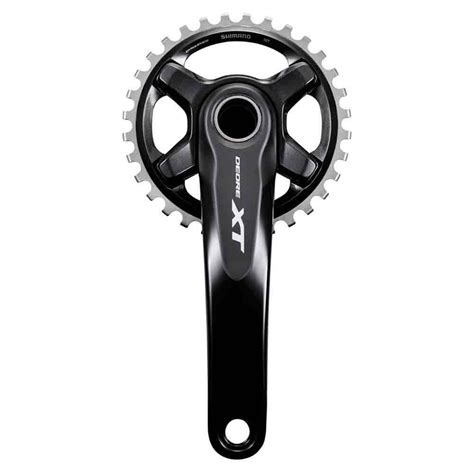 Shimano Xt Fc M S Without Chainrings Black Bikeinn