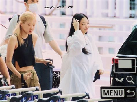 Chaennie At Incheon Airport Icn To The Us For The Vmas Chaenie