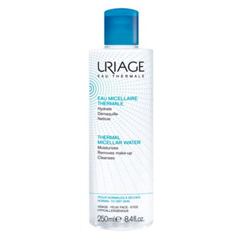 URIAGE Eau Micellaire Thermale Peaux Normales à Sèches 250ml Venus7