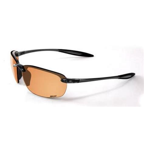 Maxx Eyewear Maxx Hd Maxx 5 Tr90 Half Frame Sunglasses All Sport Amber Lens Maxx5 Walmart