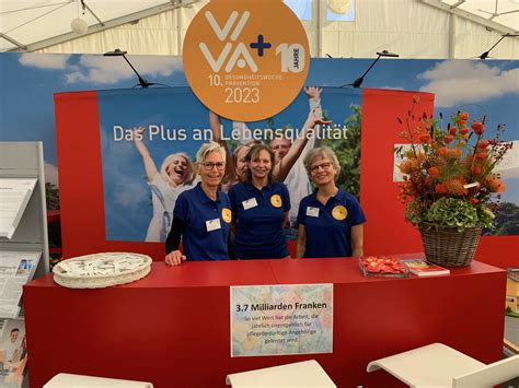 Galerie Viva Gesundheitswoche Pr Vention An Der Herbstmesse Solothurn