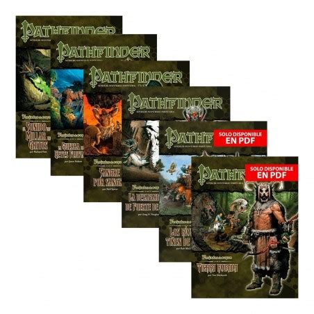 Pathfinder Ed Senda De Aventuras Pack De Libros De Forjador De