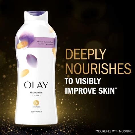 Olay Age Defying Body Wash With Vitamin E B Complex Fl Oz