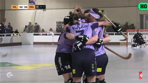 Highlights Cp Vila Sana Generali Hc Palau Ok Liga Fem J