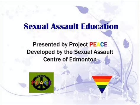 Ppt Sexual Assault Education Powerpoint Presentation Free Download