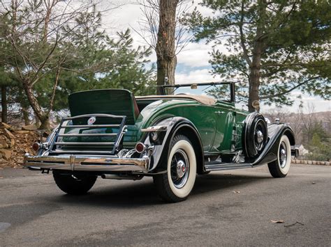 RM Sotheby S 1934 Packard Super Eight Coupe Roadster Amelia Island 2017