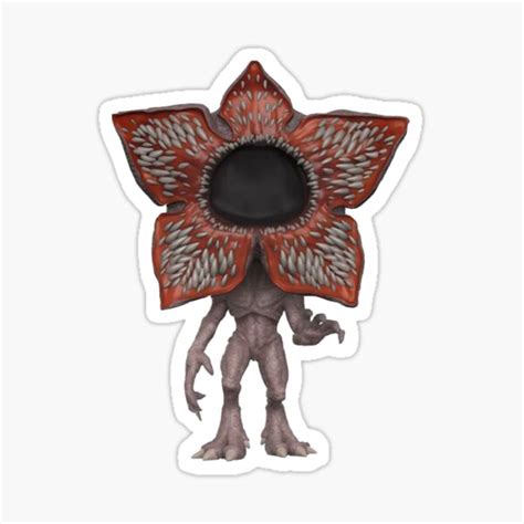 Demogorgon Stickers Redbubble