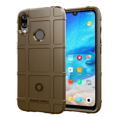 LN Rugged Shield Xiaomi Redmi Note 7 Brown