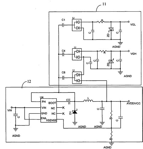 Tft Lcd Drive Power And Bias Circuit Eureka Patsnap