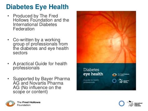 Diabetes Eye Health Guide